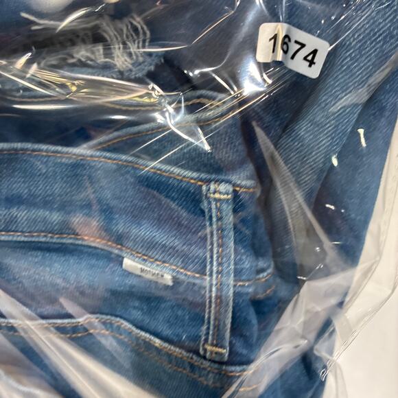 MOTHER The Insider Ankle Fray in Eager Beaver Sz 24 - Picture 15 of 15